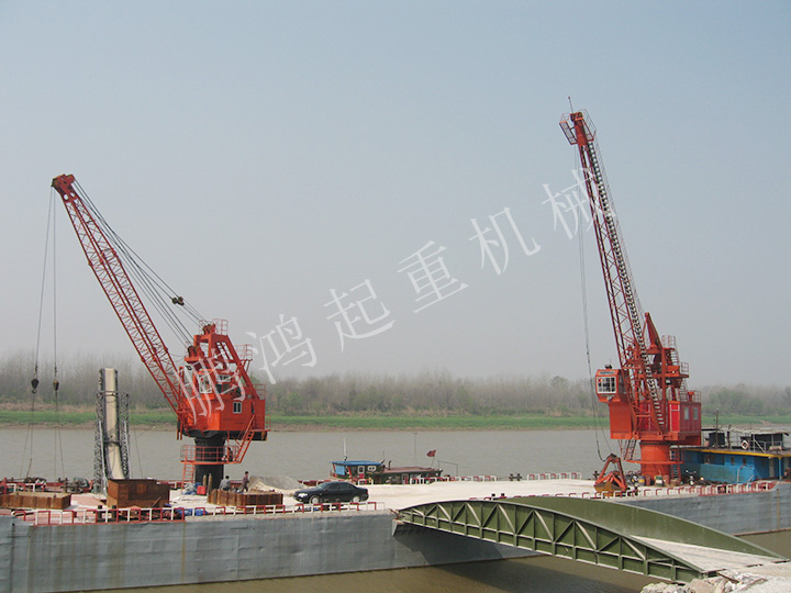 FQ16t-20m、FQ5t-25m 船用浮式起重機(jī)
